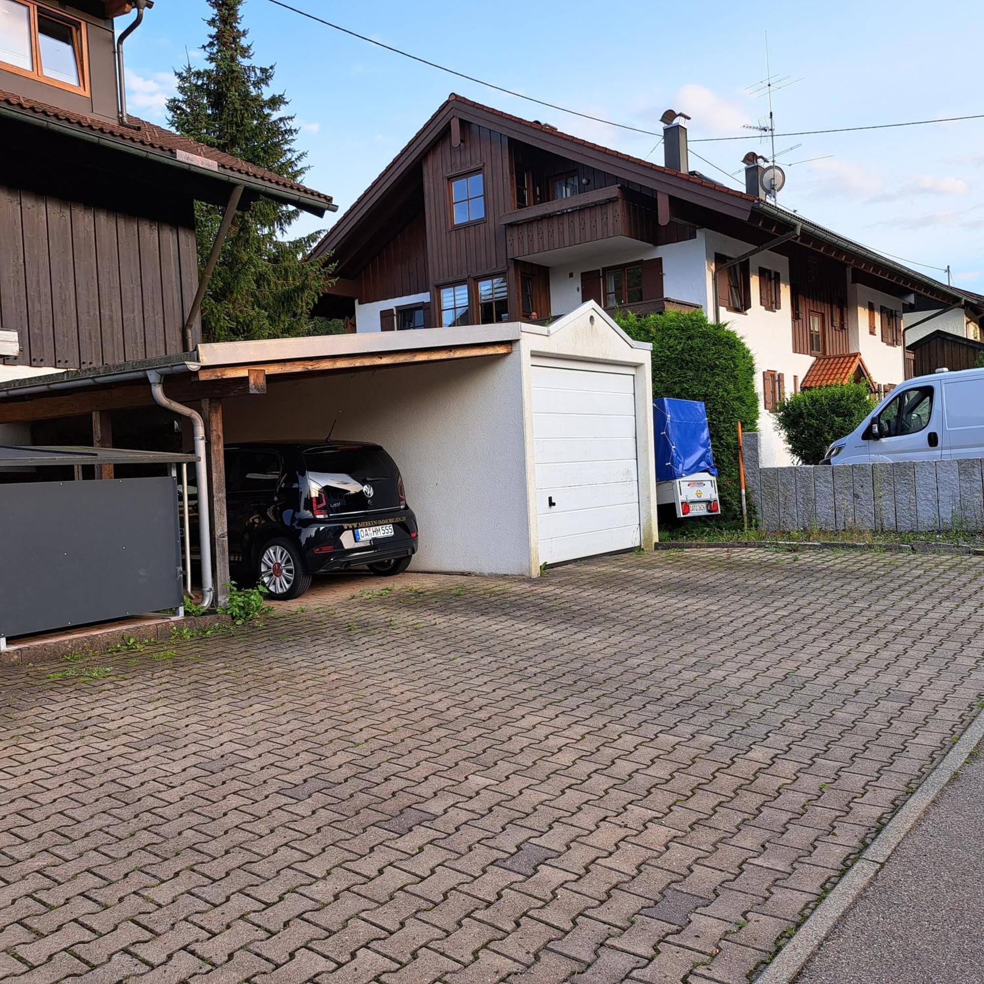 Apartamento Hirsch Glueck Ofterschwang Exterior foto