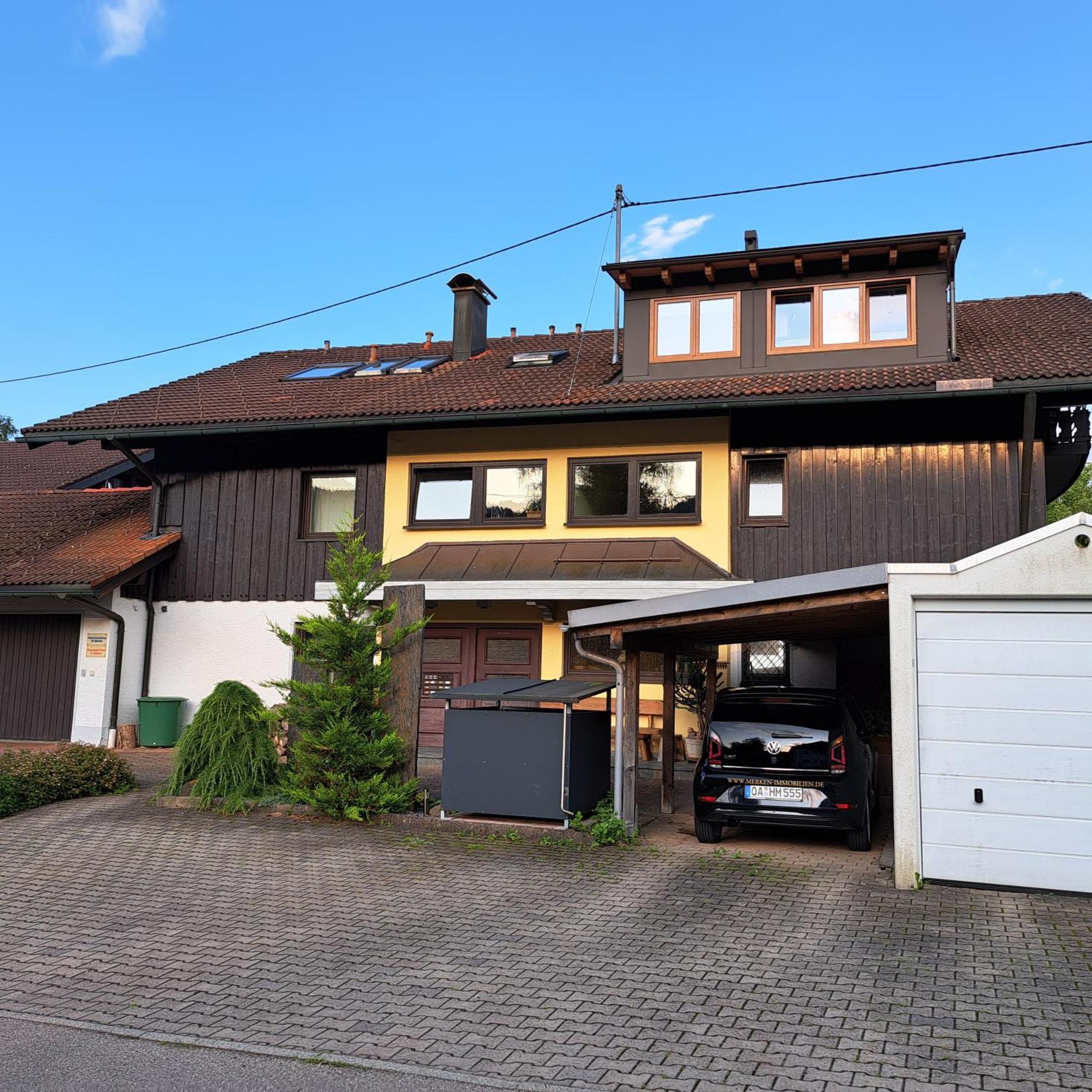 Apartamento Hirsch Glueck Ofterschwang Exterior foto