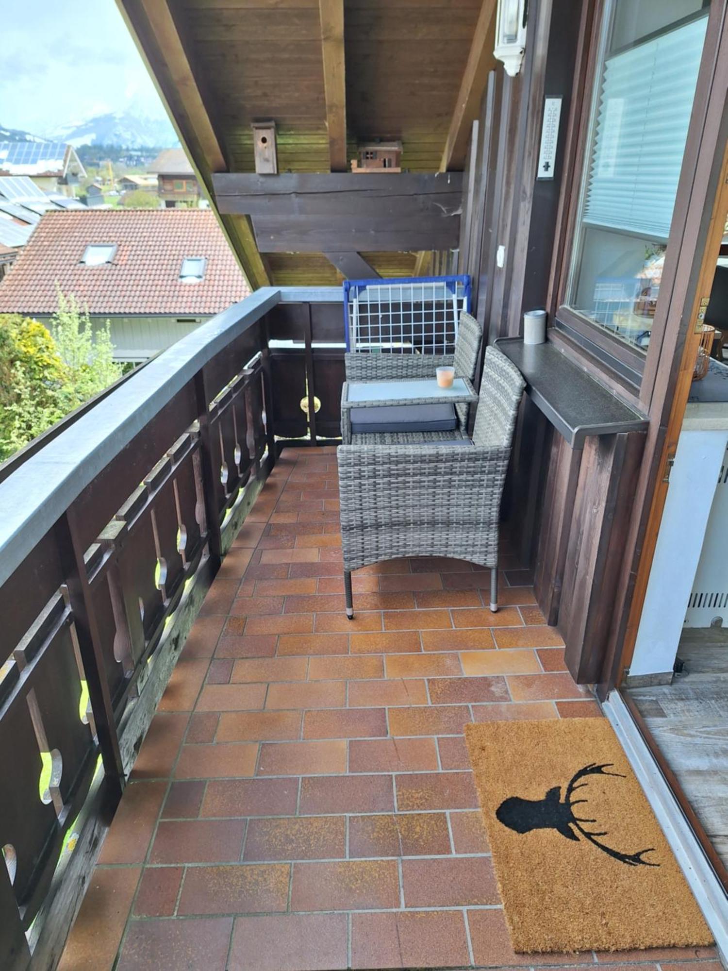 Apartamento Hirsch Glueck Ofterschwang Exterior foto