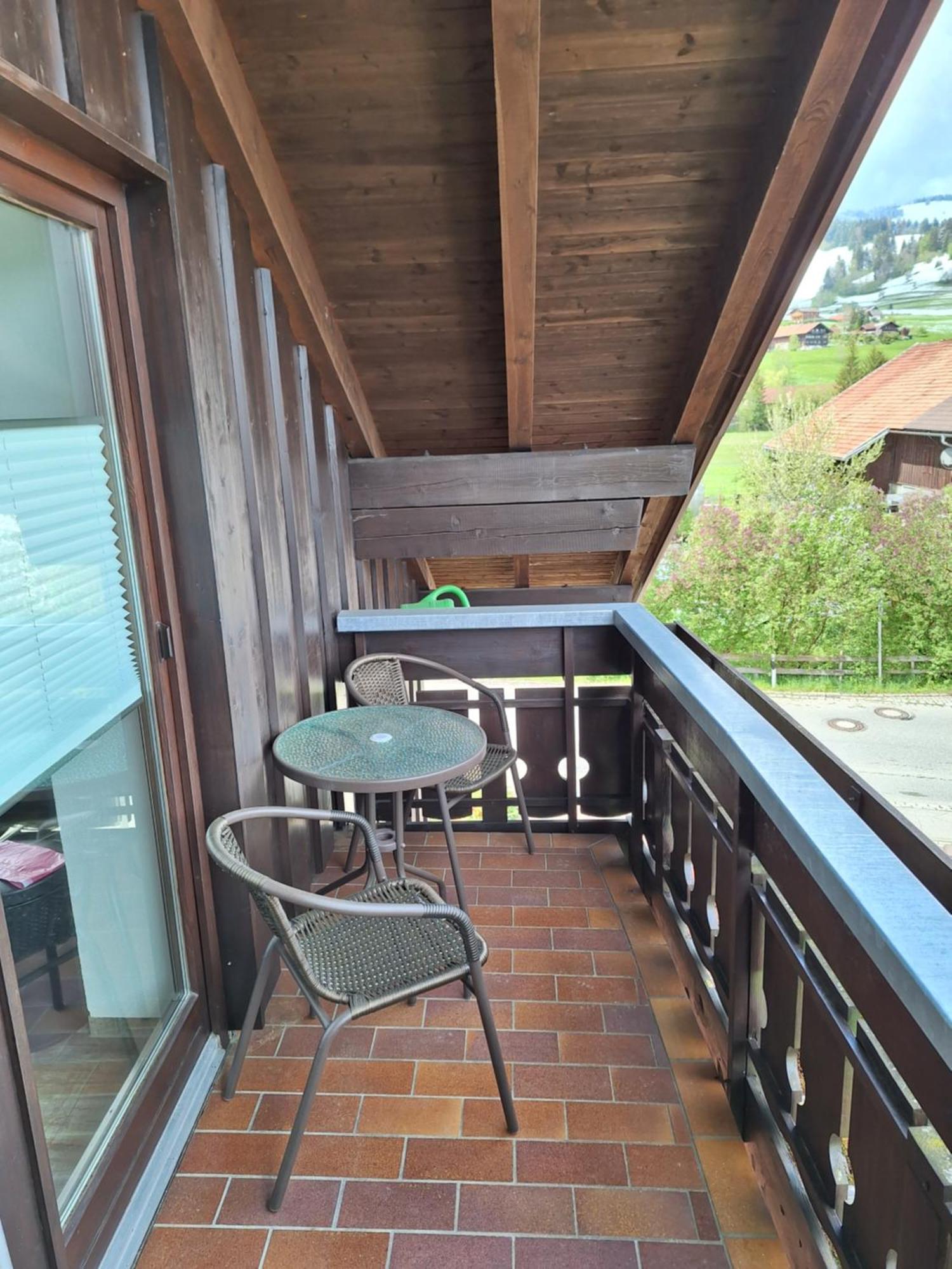 Apartamento Hirsch Glueck Ofterschwang Exterior foto